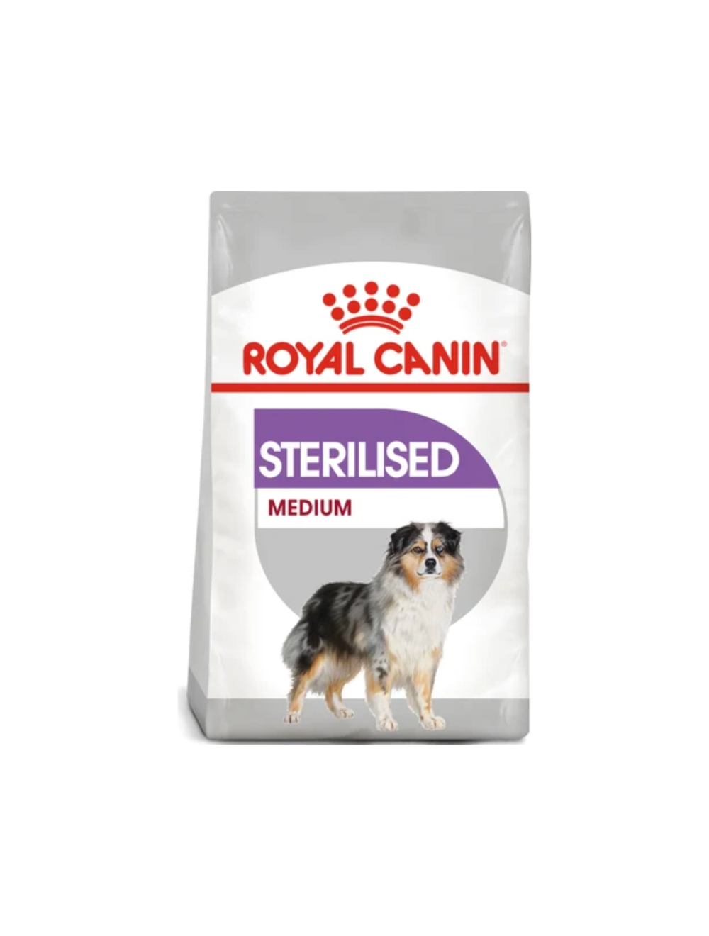 Petcetera Royal Canin Medium Sterilised Dog Food 12kg