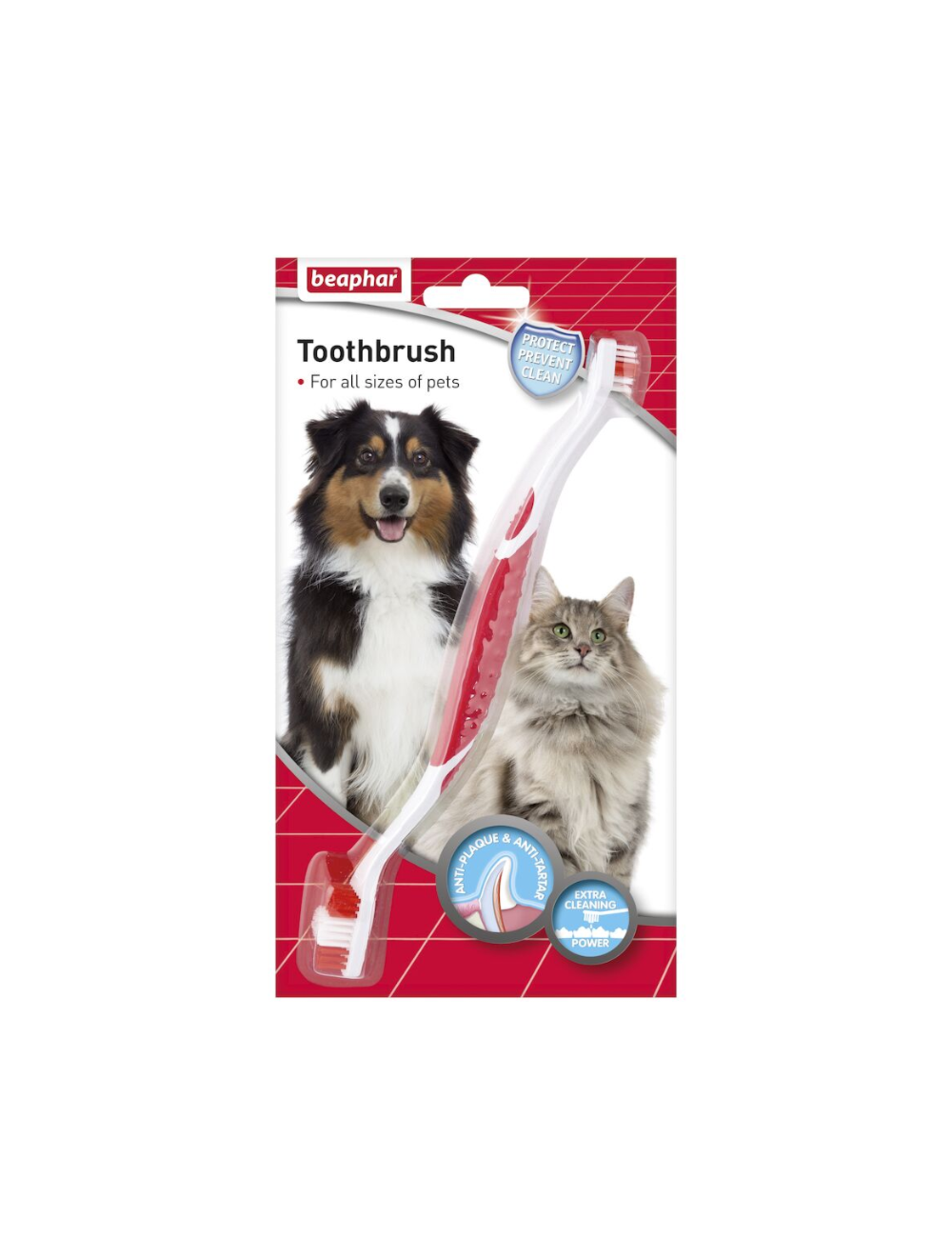 Beaphar Toothbrush for Cats & Dogs - Beaphar