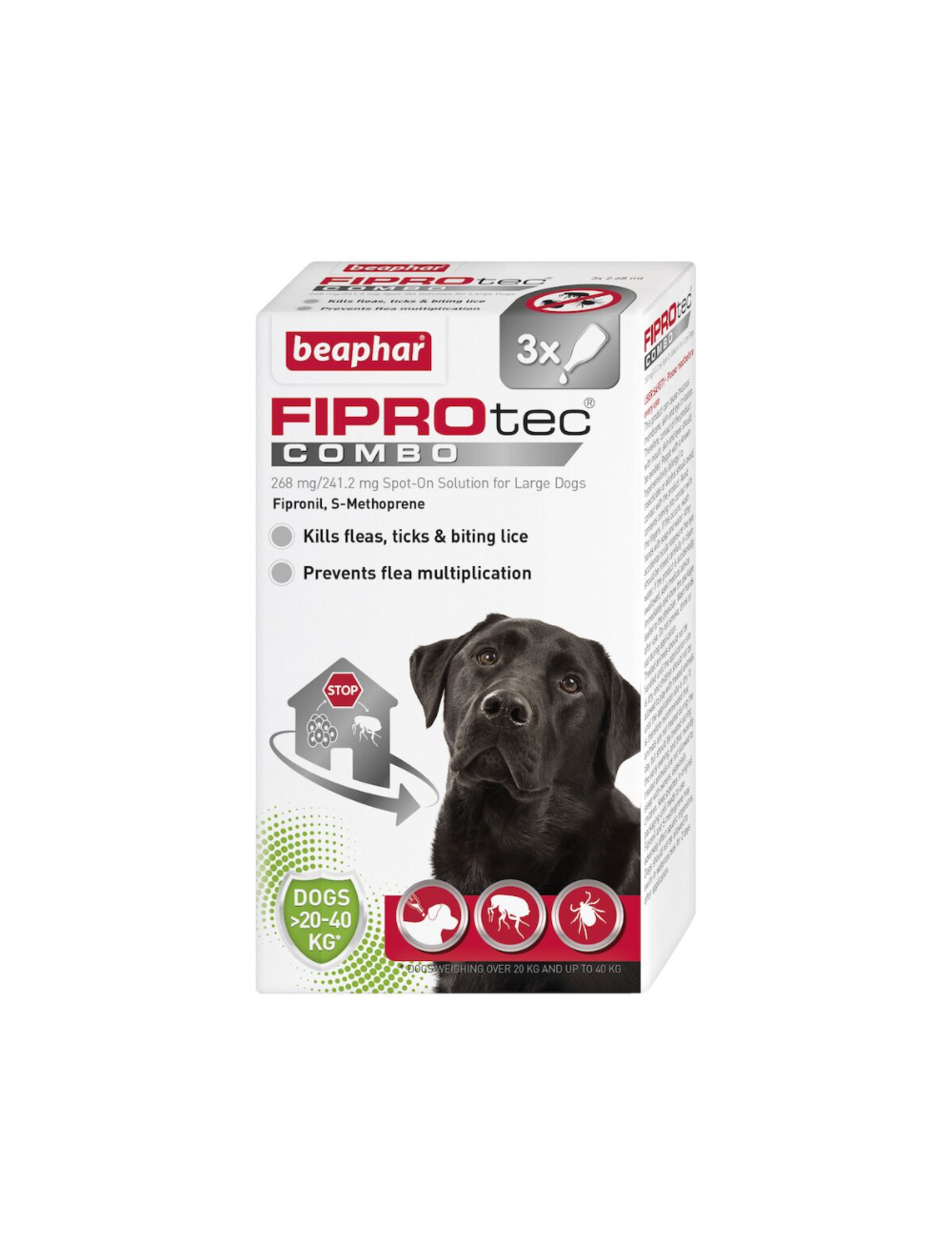 FIPROtec® Spot On Large Dog - Beaphar