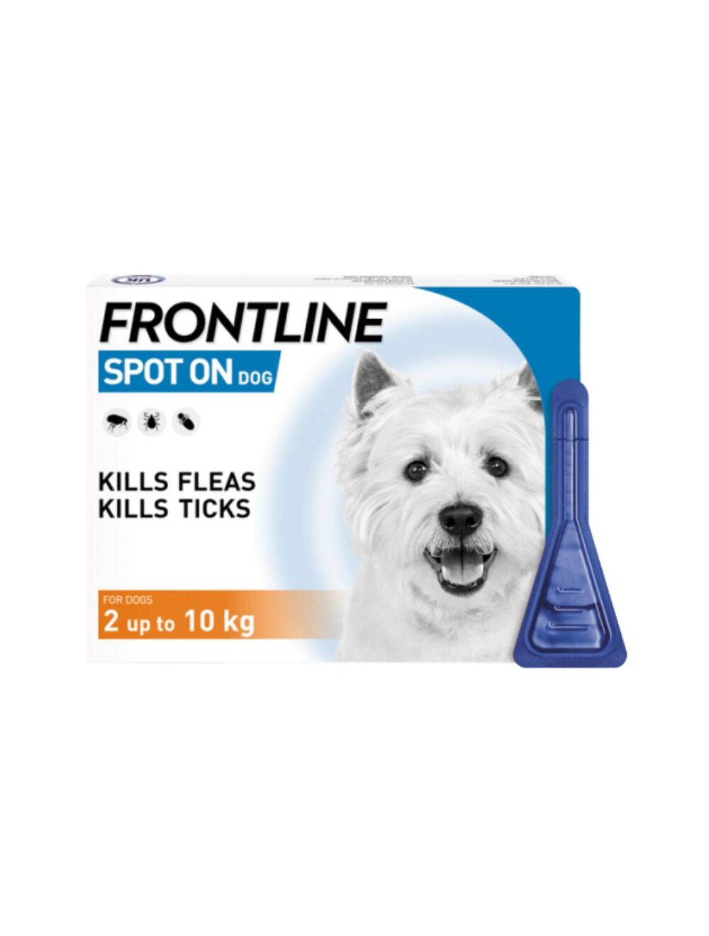 Frontline small sales
