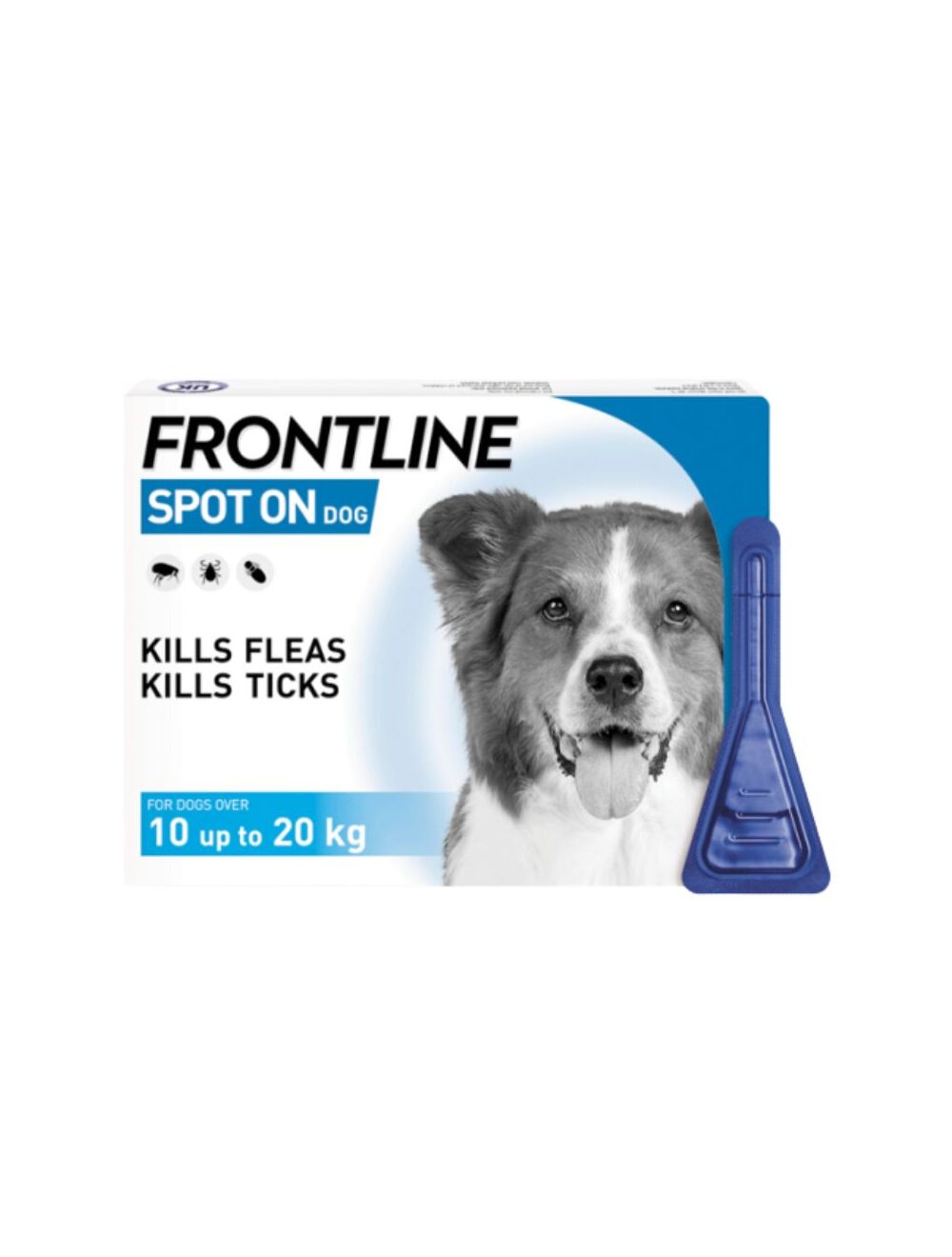 Frontline 6 sale pipettes dogs