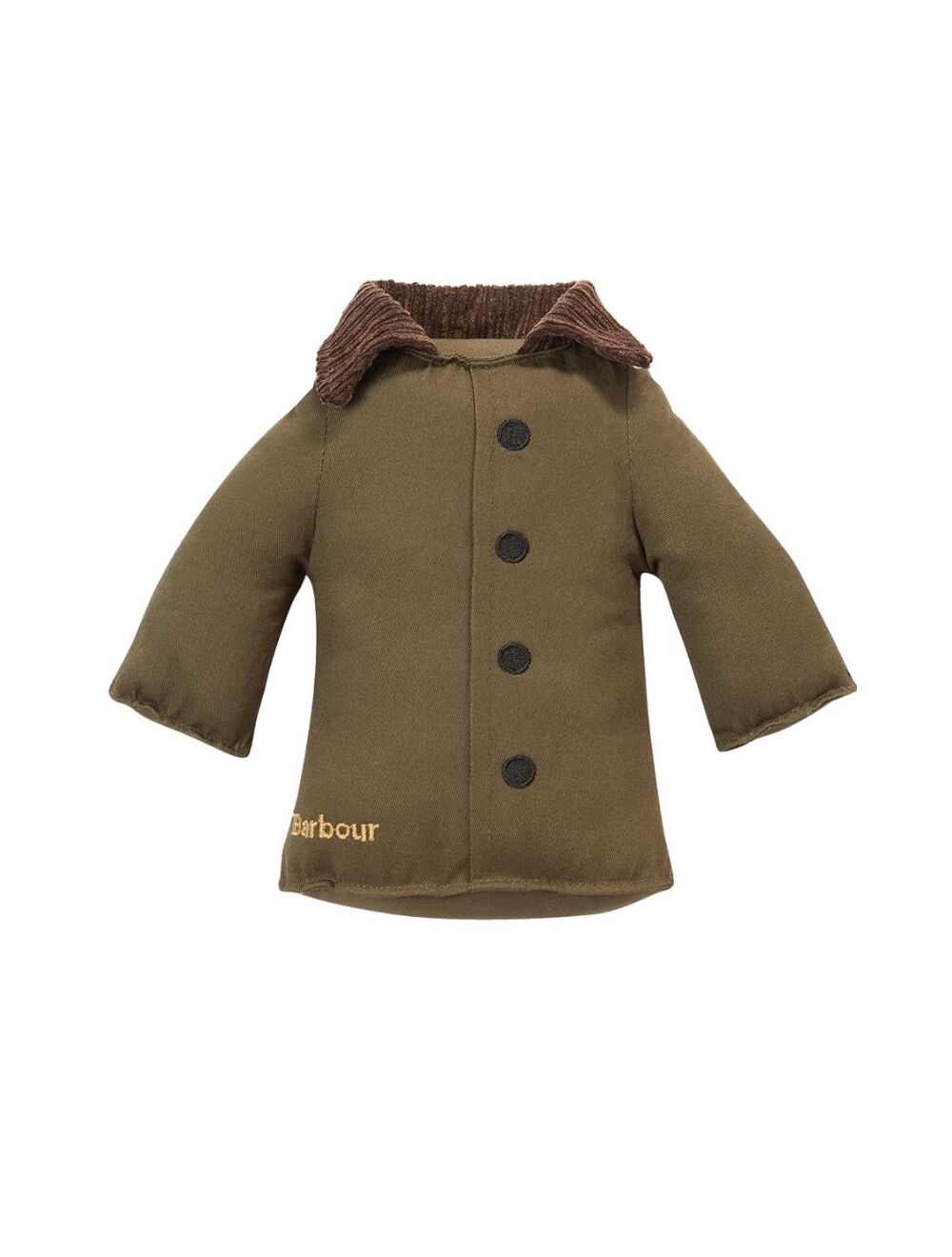 Barbour Jacket Dog Toy