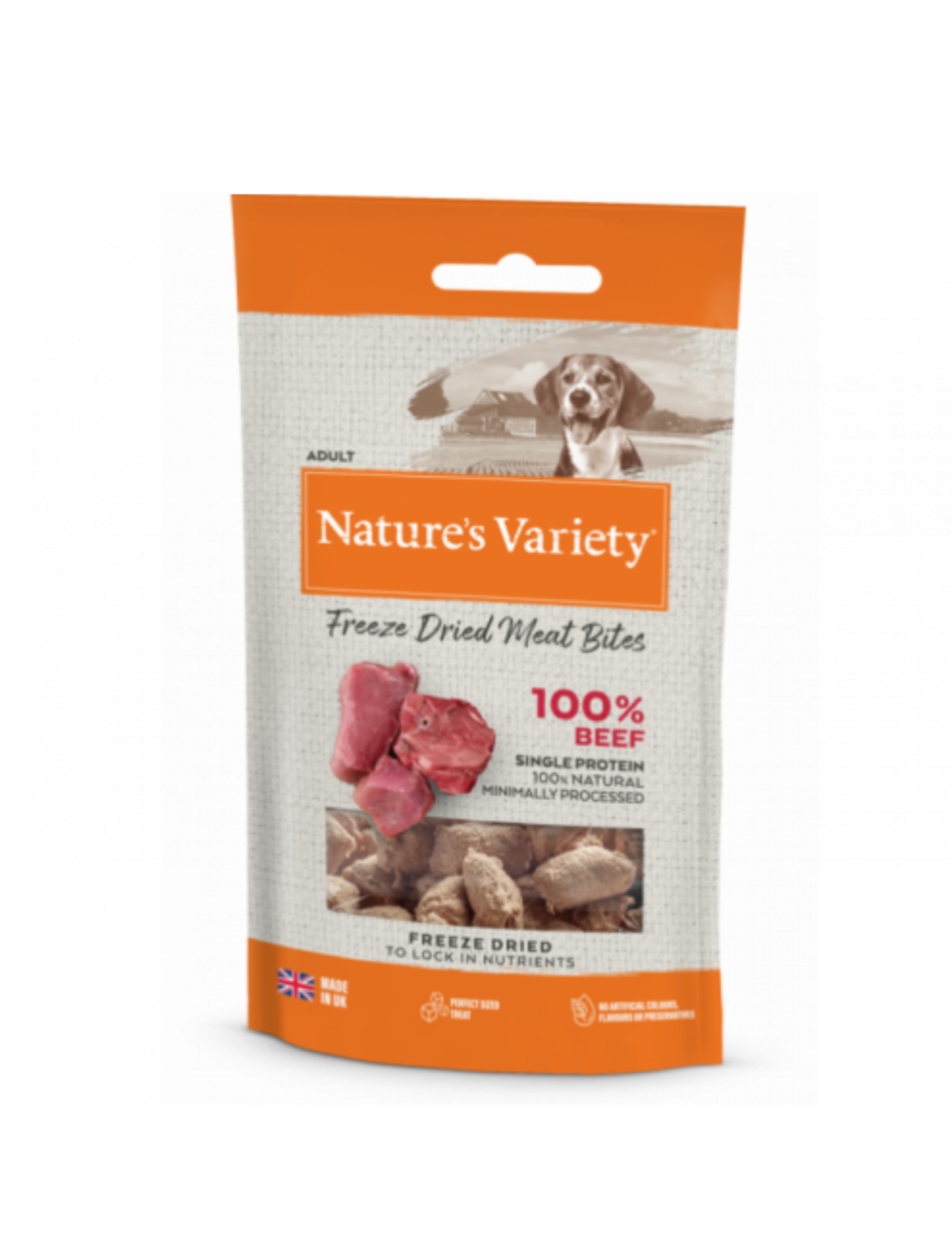 Freeze dried sales dog treats uk