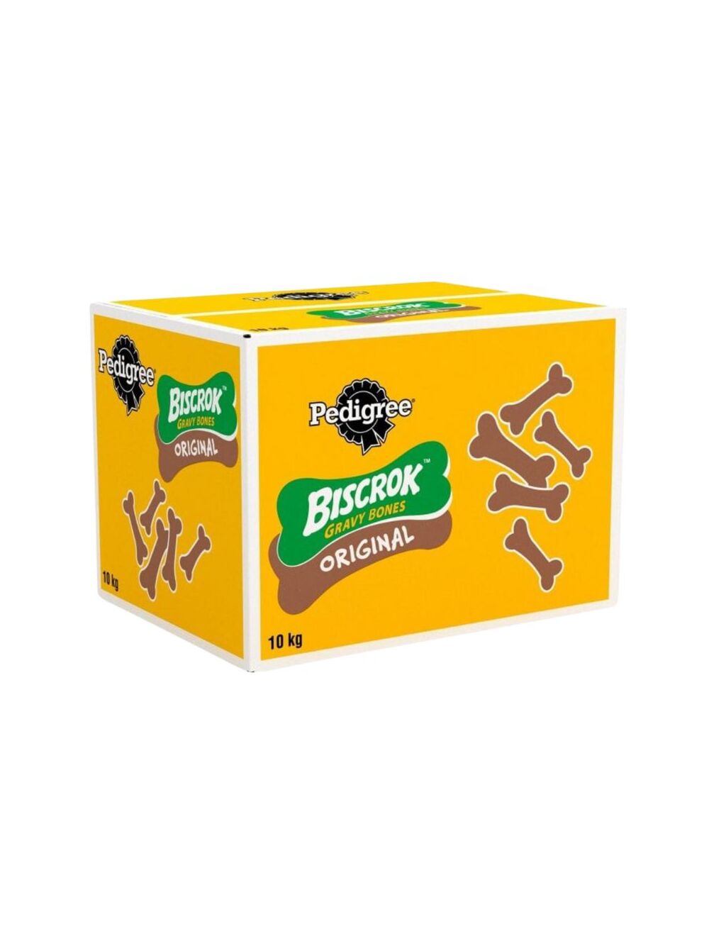 Pedigree store biscrok shape