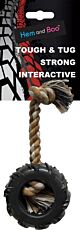 Hem and Boo Tough Wheel with Rope Large