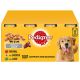 Pedigree Loaf Tins 12 Pack Wet Dog Food 400g