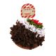 Rosewood Snuffle Christmas Pudding Mat for Dogs 