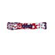 Ditsy Pet Winter Garden Clip Collar - Large