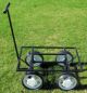 Lightweight Large Wheeled Show Trolley - Small