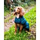 Henry Wag Teal Quilted Dog Jacket