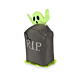 Fuzzyard Howling Haunts Ghoulish Grave 