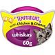 Whiskas Temptations Chicken and Cheese 60g