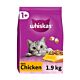 Whiskas 1+ Dry Cat Food 1.9kg