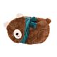 Happy Pet Snoozy Crinkle Bear Dog Toy