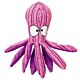 Kong Cute Seas Octopus Small Dog Toy