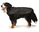 2-in-1 Harness Dog Coat - GREY