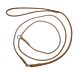 The Showdog Company Combination Leather & Braid Slip Show Lead