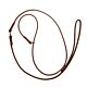 The Showdog Company Leather Slip Lead With Swivel 