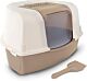 Rosewood Ariel Corner Litter Tray Mocha