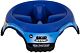 JW Pet Company Skid Stop Slow Feed Dog Bowl, Jumbo