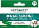 Vet's Best Finger Toothbrush 5 Pack