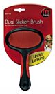 Mikki Dual Slicker Brush for short/med/double coats - S