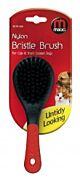 Mikki Nylon Bristle Brush for cats & short coated dogs - S