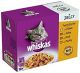 Whiskas 12 pack poultry in jelly