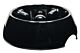 Go Slow! Anti-Gulping Dog Dish Medium Black