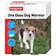 Beaphar One Dose Dog Wormer