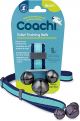 Coachi Toilet Training Bells Navy and Lime