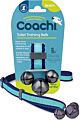 Coachi Toilet Training Bells Navy and Lime