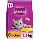 Whiskas 1+ years Chicken Dry Cat Food 1.9kg