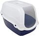 Rosewood Romeo Large Hooded Litter Tray Blue