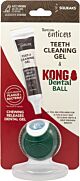 Tropiclean Enticers Teeth Cleaning Gel and Kong Dental Ball