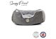 Sleep Paws Square Grey Dog Bed