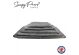 Ancol Sleepy Paws Grey Flat Pad