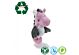 Made From Recycled Plastics Pink Seahorse Dog Toy