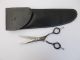 76045 Pure Paws Cobalt/Vanadium Adjustable Straight Scissors 17.8cm (7
