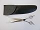 76222 Pure Paws Cobalt/Vanadium Diamond Stud Adjustable Straight Scissors 22.8cm (9