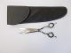 76223 Pure Paws Cobalt/Vanadium Adjustable Curved Scissors 20.3cm (8