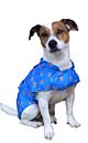 MacPaws Packable Raincoat - Jack Splat - Blue