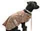 MacPaws Packable Raincoat - Tan Walker