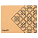 Scruffs Cork Mat Diamonds