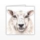 Waggy Dogz Cards - Sheep