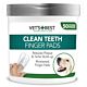 Vet's Best Clean Teeth Finger Pads 50