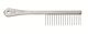 Spratts 69 Metal Handle very wide comb 16.5cm