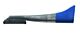 Macknyfe Stripping Knife Extra Fine Blue Handle - LEFT