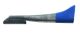 Macknyfe Stripping Knife Extra Fine Blue Handle - RIGHT