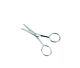 Petcetera Blunt - Ended Nickel Plated Scissors - 3.5